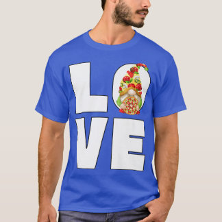 T-shirt Cute Love Pizza Papa Pour Vacances D'Été Funny Ita