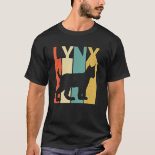 T-shirt Cute Lynx chat animal