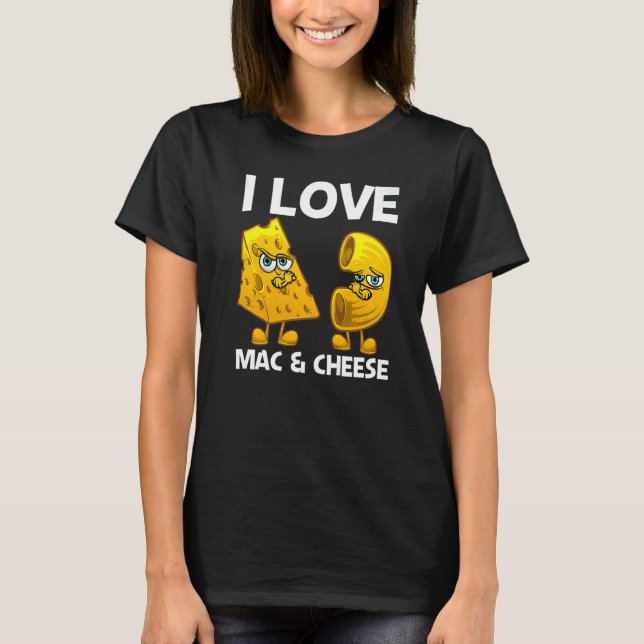 T-shirt Cute Mac & Cheese For Men Women Macaroni Cheese    (Devant)