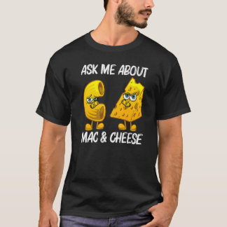 T-shirt Cute Mac & Cheese For Men Women Macaroni Cheese
