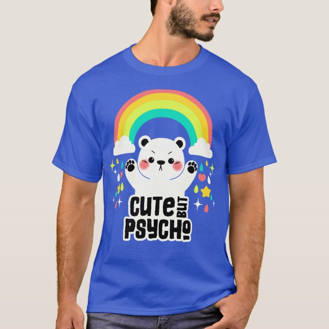 T-shirt Cute, mais mignonne ours par Tobe Fonseca (Devant)