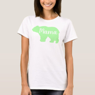 T-shirt Cute Mama ours design mère cadeau de jour