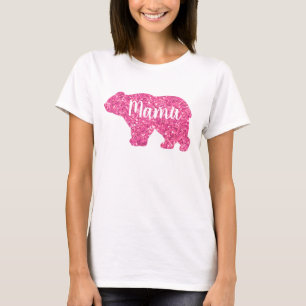 T-shirt Cute Mama ours design mère cadeau de jour