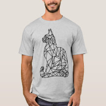 Cute minimale moderne Unisex Abstraite Géométrique