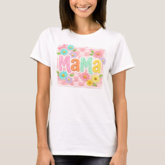 T-shirt Cute Mom Shirt