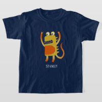 Cute Monster Stanley Nom personnalisé