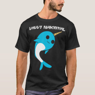 T-shirt Cute Narwhal Pour Hommes Garçons Narwhale Narwhal 