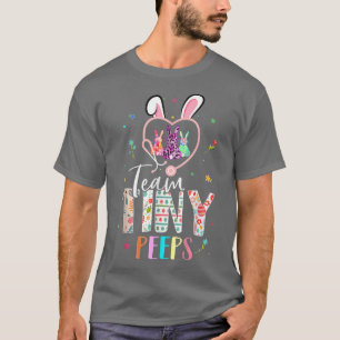 T-shirt Cute NICU PICU L&D Infirmière Jour de Pâques Steth