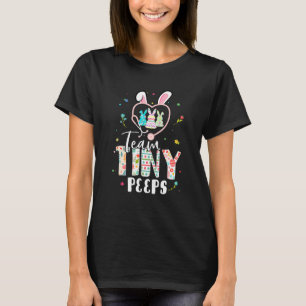 T-shirt Cute Nicu Picu L&d Infirmière Jour de Pâques Steth