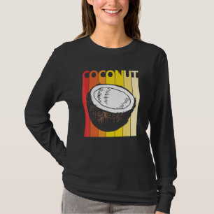 T-shirt Cute noix de coco