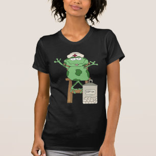 T-shirt Cute Nurse Frog