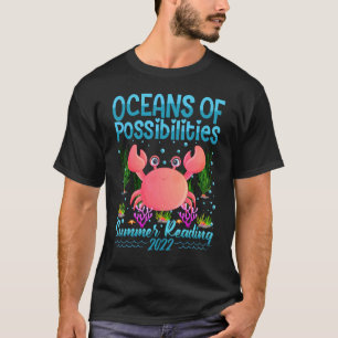 T-shirt Cute Oceans Of Possibilités Lecture Été 2022 C