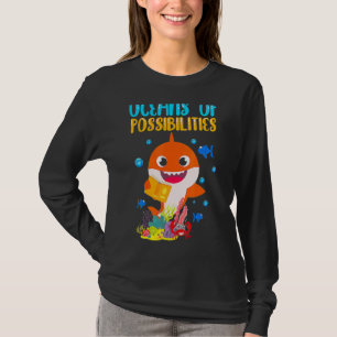 T-shirt Cute Oceans Of Possibilités Summer Reading 2022 S