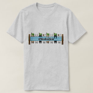 T-shirt Cute octobre fest Cats