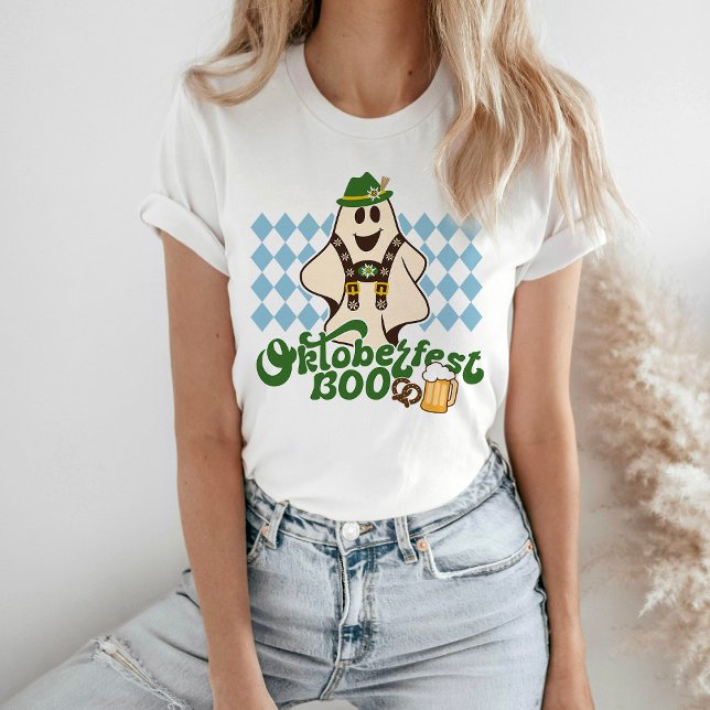 T-shirt Cute Oktoberfest Fantôme Saison Éffrayante Hallowe (Créateur téléchargé)