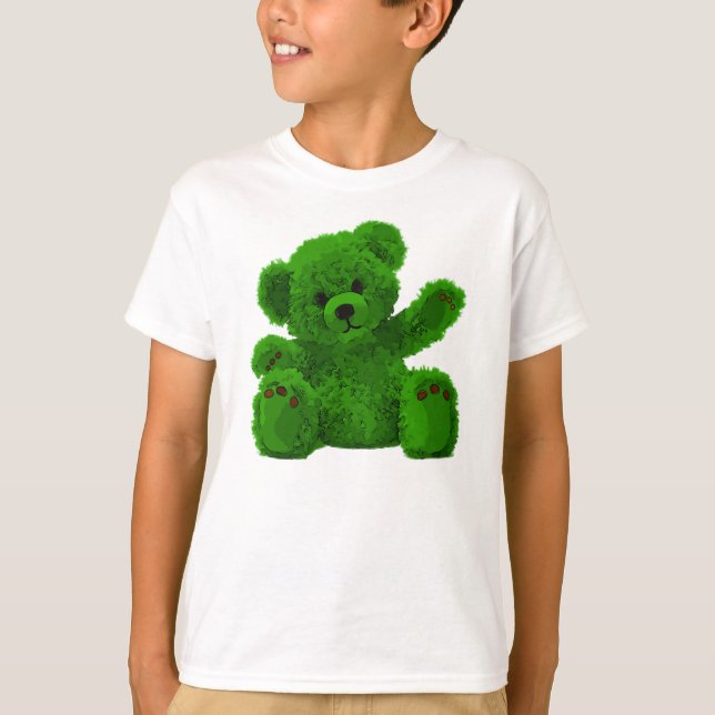 T-shirt Cute ours en peluche Bear, ours d'ours en peluche, (Devant)