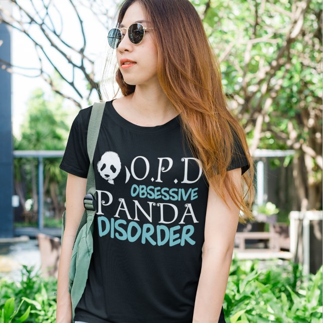 T-shirt Cute ours Panda (Créateur téléchargé)