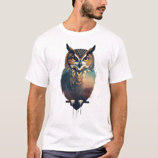 T-shirt cute owl