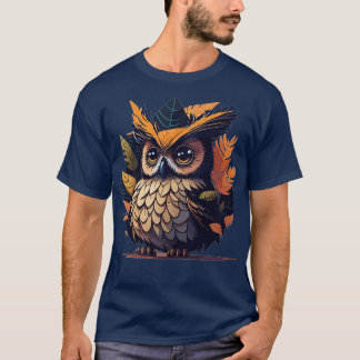 T-shirt Cute Owl