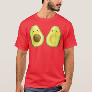 T-shirt Cute Pair Avocado Couple grossesse Valent