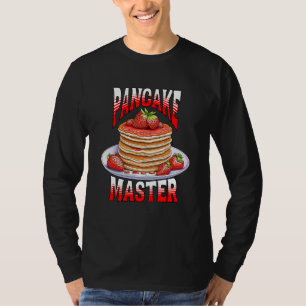 T-shirt Cute Pancakes Aux Fraises