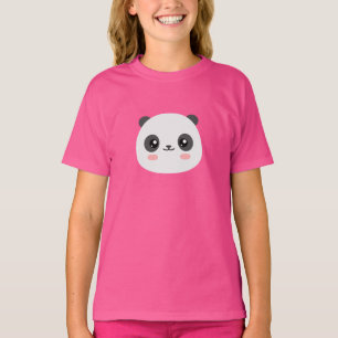 T-shirt Cute Panda