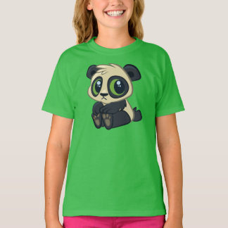 T-shirt Cute Panda