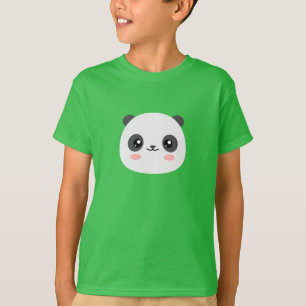 T-shirt Cute Panda