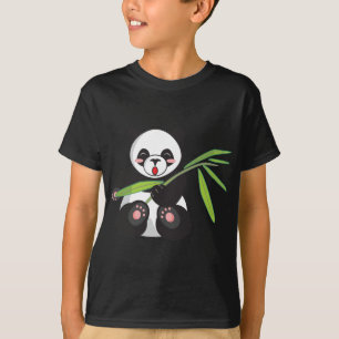 T-shirt Cute Panda