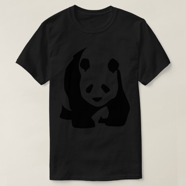 T-shirt Cute Panda 1 (Design devant)