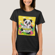 Cute Panda "Passez Une Journée Pandastique"