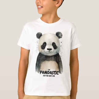T-shirt Cute Panda personnalisé