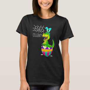 T-shirt Cute Pâques Paniers Stuffés Oeufs Bunny Rex Oeufs