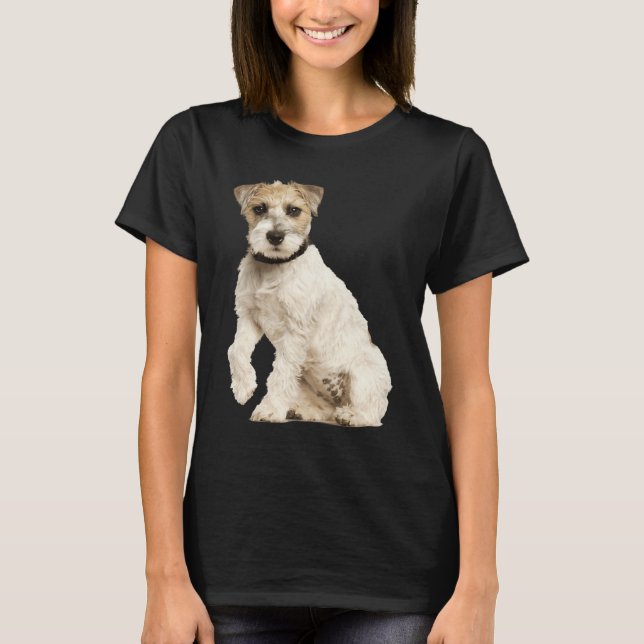 T-shirt Cute Parson Russell Terrier (Devant)
