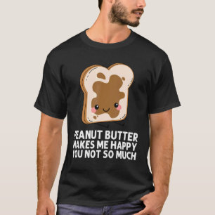 T-shirt Cute Peanut Butter For Men Women Matching Jelly Sp