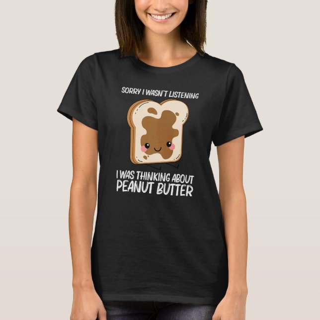 T-shirt Cute Peanut Butter For Men Women Matching Jelly Sp (Devant)