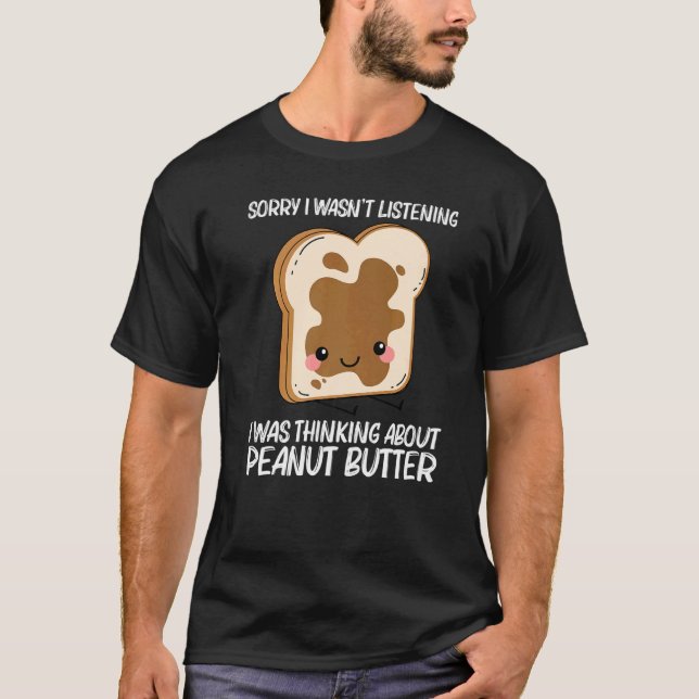 T-shirt Cute Peanut Butter For Men Women Matching Jelly Sp (Devant)