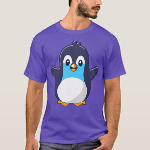 T-shirt Cute Penguin