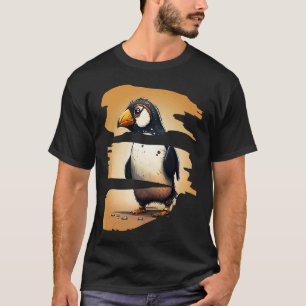 T-shirt Cute Penguin