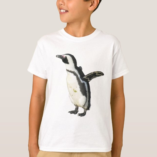 T-shirt Cute Penguin Boulders Beach, Cap, SA (Devant)