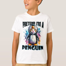 Cute Penguin Design de chat pour les créations jou