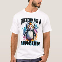 Cute Penguin Design de chat pour les créations jou