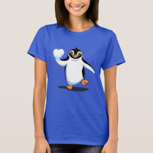 T-shirt Cute Penguin Lover