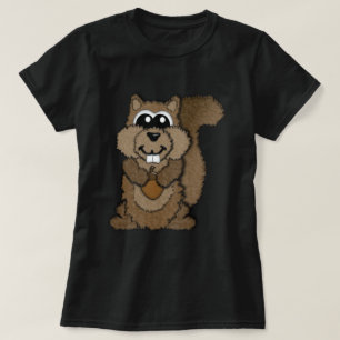 T-shirt Cute petit écureuil