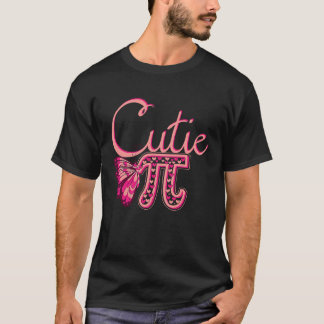 T-shirt Cute Pi Butterfly Math Holiday Mathematics  Pi Day