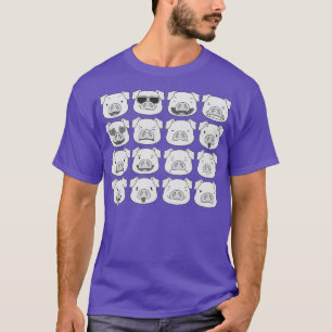 T-shirt Cute Pig Cadeau Piglet Lover Hommes Femmes Garçons