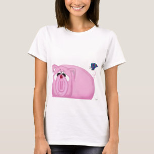 T-shirt Cute Piglet Chumley Et De Beaux Amis