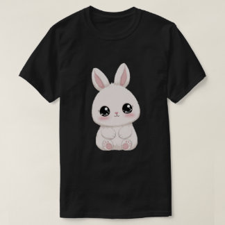 T-shirt Cute Pink Easter Bunny