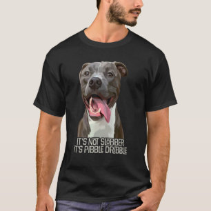 T-shirt Cute Pittie Love Pitbull Secourir Chien Pibble Mam