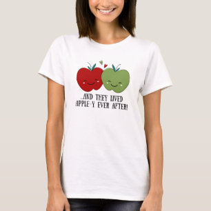 T-shirt Cute pomme